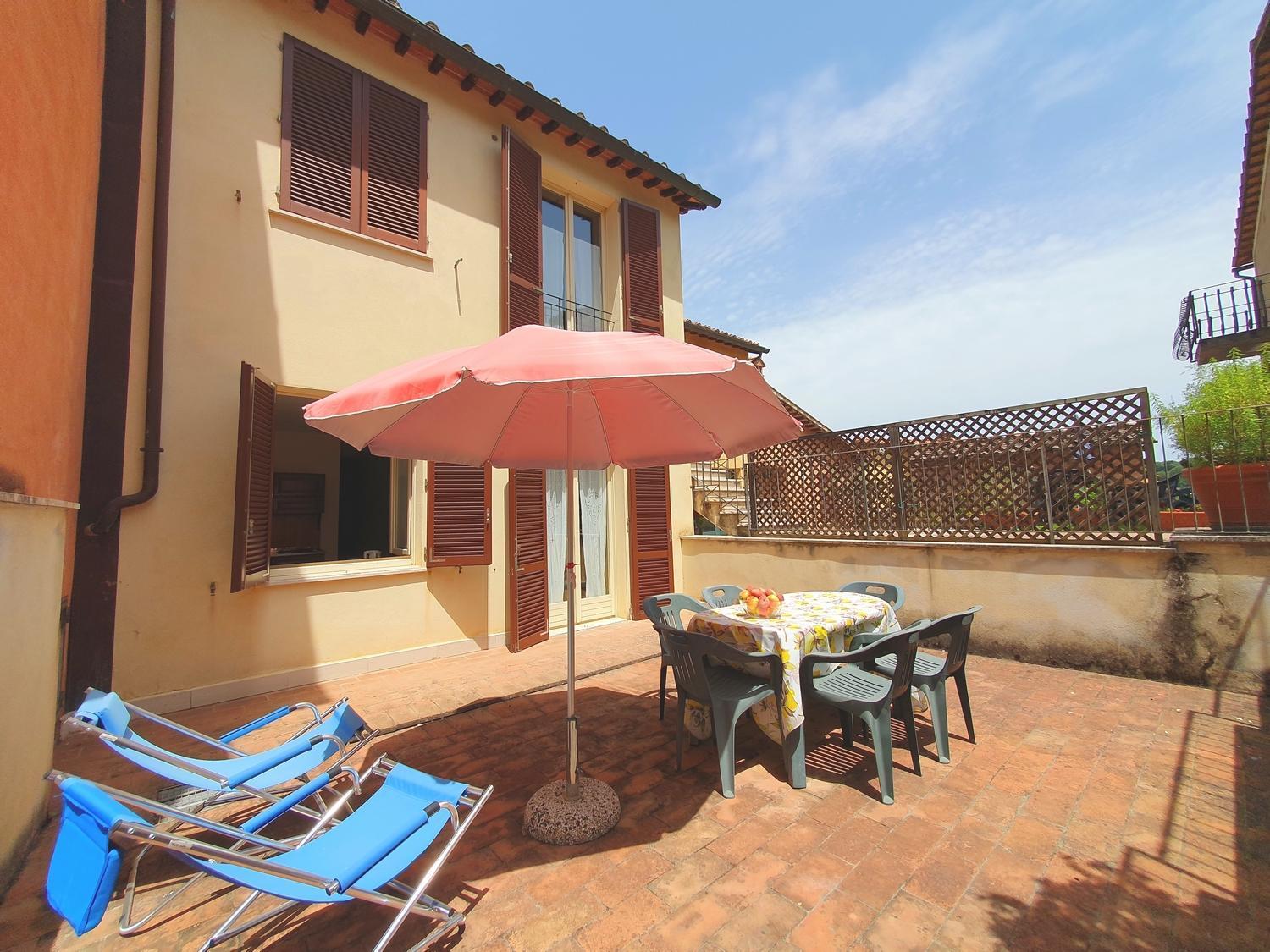 Residence Le Meridiane Siena Exterior photo